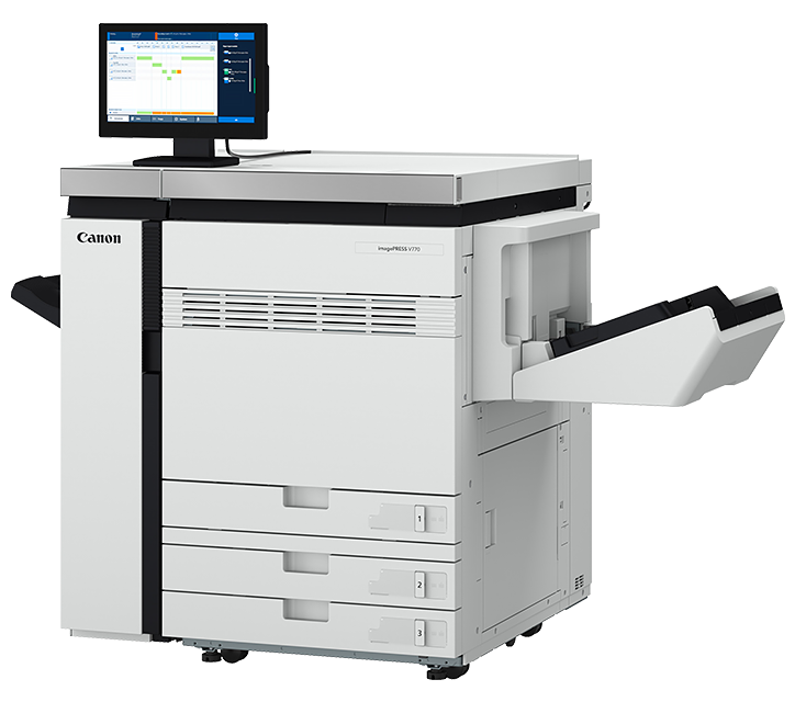 Production Printing Systems - imagePRESS V770 - Canon South